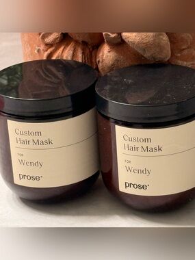 Prose Custom Hair Mask Two Jars 2 Available at $29 EACH